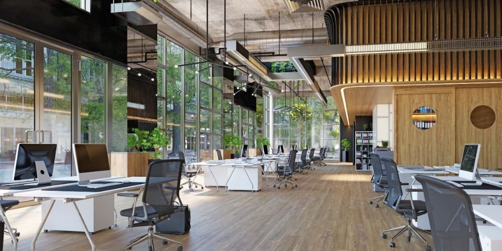 office - Biophilic Design