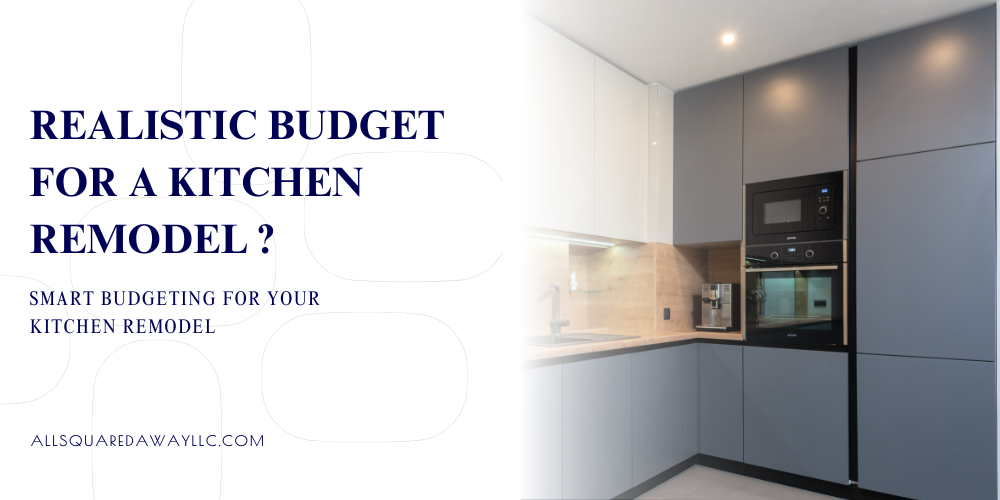 Blog Banner for Kitchen Remodel